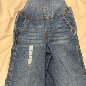 Blue Denim Overalls